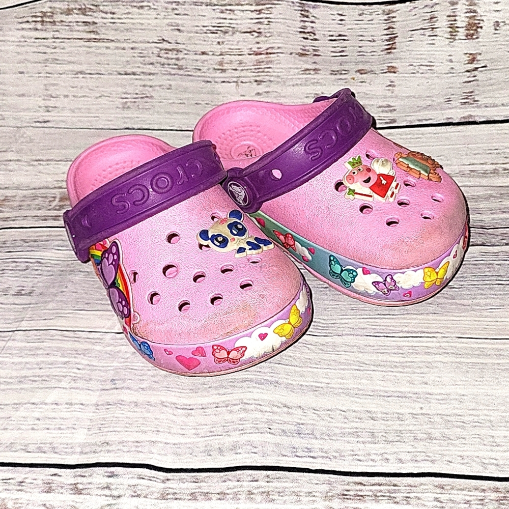 Butterfly crocs